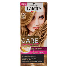 Краска для волос `PALETTE` PERFECT CARE тон 240 (Песочный блонд)