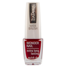 Лак для ногтей `ISADORA` WONDER NAIL тон 562 6 мл