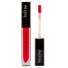 Помада для губ `ISADORA` LIQUID LIP CREAM тон 14 жидкая