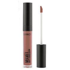 Помада для губ `DIVAGE` VELVET MATT LIQUID COLOR тон 11 матовая жидкая