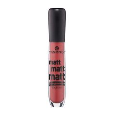 Блеск для губ `ESSENCE` MATT MATT MATT тон 08 (матовый)