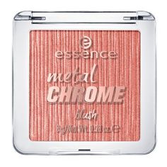 Румяна для лица `ESSENCE` METAL CHROME тон 10
