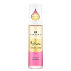 Средство для ногтей `ESSENCE` NAIL CARE SHAKE трехфазное