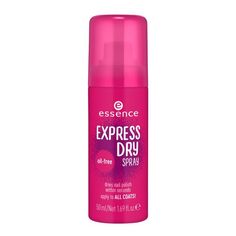 Средство для быстрой сушки лака для ногтей `ESSENCE` EXPRESS DRY (спрей)