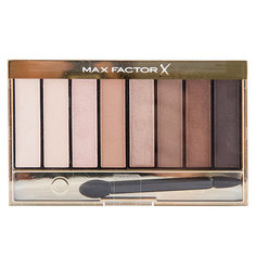 Палетка теней для век `MAX FACTOR` MASTERPIECE NUDE тон 01 cappuccino