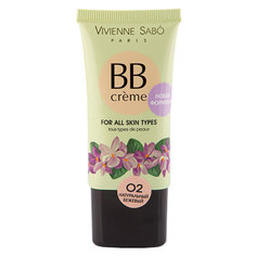 Крем тональный для лица `VIVIENNE SABO` BB CREME TROIS OUI TROIS NON тон 02 (новая формула)