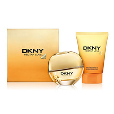 Набор подарочный женский `DKNY` NECTAR LOVE (парфюмерная вода 30 мл, гель для душа 100 мл)