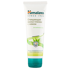 Маска-пленка для лица `HIMALAYA HERBALS` очищающая с нимом 75 мл