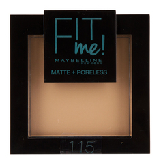 Пудра компактная для лица `MAYBELLINE` FIT ME тон 115 слоновая кость