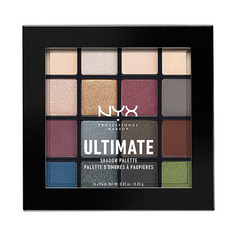 Набор теней для век `NYX PROFESSIONAL MAKEUP` ULTIMATE тон 01 (Smokey & Highlight)