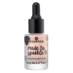 Хайлайтер для лица `ESSENCE` MADE TO SPARKLE жидкий