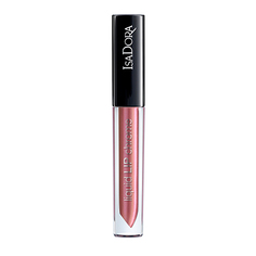 Помада для губ `ISADORA` LIQUID LIP CHROME тон 40 жидкая