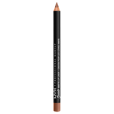 Карандаш для губ `NYX PROFESSIONAL MAKEUP` SUEDE MATTE LIP LINER тон 04