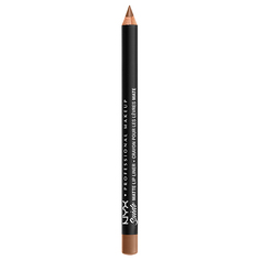 Карандаш для губ `NYX PROFESSIONAL MAKEUP` SUEDE MATTE LIP LINER тон 07