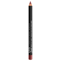 Карандаш для губ `NYX PROFESSIONAL MAKEUP` SUEDE MATTE LIP LINER тон 12