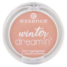 Хайлайтер-румяна для лица `ESSENCE` WINTER DREAMIN
