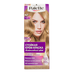 Крем-краска для волос `PALETTE` тон N7 (Русый)