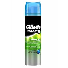 Гель для бритья `GILLETTE` `MACH3` COMPLETE DEFENSE для чувствительной кожи 200 мл