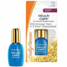 Средство для укрепления очень проблемных ногтей `SALLY HANSEN` MIRACLE CURE