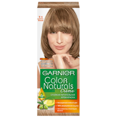 Краска для волос `GARNIER` `COLOR NATURALS` тон 7.1 (Ольха)