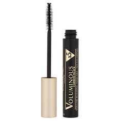 Тушь для ресниц `LOREAL` VOLUMISSIME X5 объемная (черный уголь)