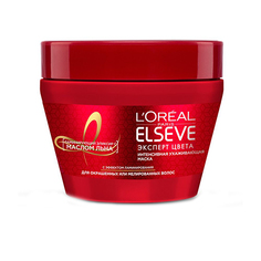 Маска для волос `LOREAL` `ELSEVE` ЭКСПЕРТ ЦВЕТА с эффектом ламинирования (для окрашенных или мелированных волос) 300 мл