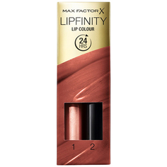 Помада для губ и увлажняющий блеск `MAX FACTOR` LIPFINITY тон 070 стойкая