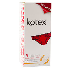 Прокладки ежедневные `KOTEX` Normal дышащие 20 шт