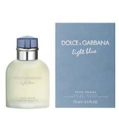 Туалетная вода `DOLCE & GABBANA` LIGHT BLUE POUR HOMME муж. 75 мл