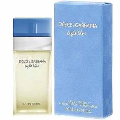 Туалетная вода `DOLCE & GABBANA` LIGHT BLUE жен. 50 мл