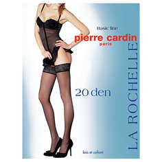 Чулки женские `PIERRE CARDIN` `CITY LINE` LA ROCHELLE 20 den (Nero) р-р 2