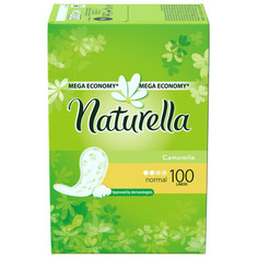 Прокладки ежедневные `NATURELLA` Normal Camomile 100 шт