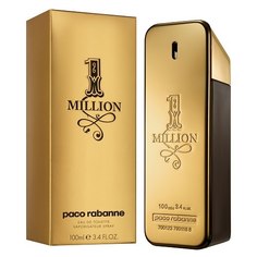 Туалетная вода `PACO RABANNE` 1 MILLION муж. 100 мл