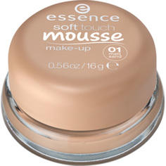 Мусс тональный для лица `ESSENCE` SOFT TOUCH тон 01