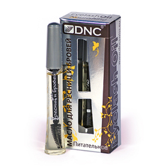 Масло д/ресниц и бровей `DNC` питательное 12 мл