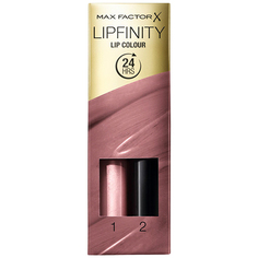 Помада для губ и увлажняющий блеск `MAX FACTOR` LIPFINITY тон 310 стойкая