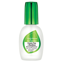 Средство для укрепления ногтей `SALLY HANSEN` GREEN TEA 2 в 1 (база и верхнее покрытие) 15 мл