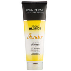 Шампунь `JOHN FRIEDA` `SHEER BLONDE` осветляющий 250 мл