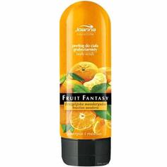 Пилинг для тела `JOANNA` FRUIT FANTASY мандарин 200 мл
