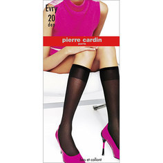 Гольфы женские `PIERRE CARDIN` EVRY 20 den (Nero)
