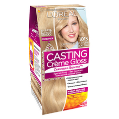 Крем-краска для волос `LOREAL` `CASTING` GLOSS тон 1013 (Светло-светло русый бежевый)