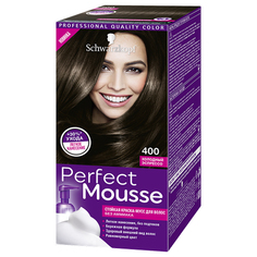 Краска-мусс для волос `PERFECT MOUSSE` тон 400 (холодный эспрессо) 35 мл