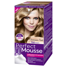 Краска-мусс для волос `PERFECT MOUSSE` тон 750 (миндаль) 35 мл