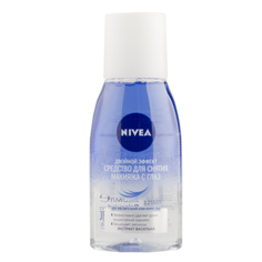 Средство для удаления макияжа с глаз `NIVEA` Двойной эффект (для чувствительной кожи вокруг глаз) 125 мл