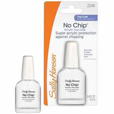 Верхнее покрытие `SALLY HANSEN` NO CHIP акриловое, против сколов