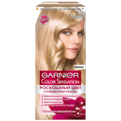 Краска для волос `GARNIER` `COLOR SENSATION` тон 8.0 (Переливающийся Светло-русый)