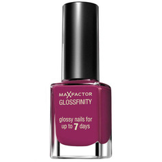 Лак для ногтей `MAX FACTOR` GLOSSFINITY тон 160 (raspberry blush)