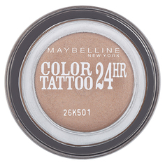 Тени для век `MAYBELLINE` COLOR TATTOO 24 HR кремообразные тон 35 (Бронз. Рай)