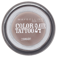 Тени для век `MAYBELLINE` COLOR TATTOO 24 HR кремообразные тон 40 (Долг. Коричн.)