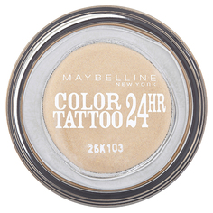 Тени для век `MAYBELLINE` COLOR TATTOO 24 HR кремообразные тон 05 (Бескон. Зол.)